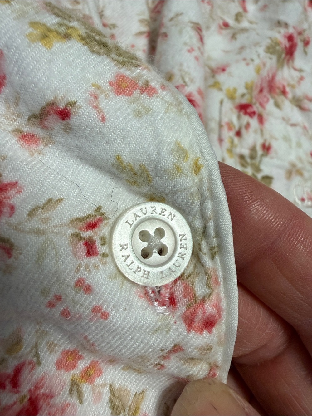 Ralph Lauren 100% Cotton PJ Set Size L - Picture 4 of 5